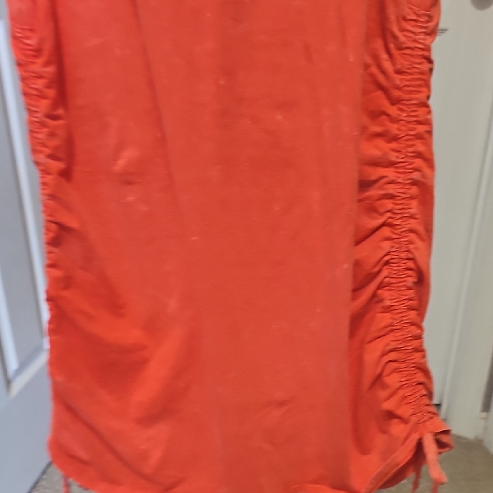 PINK Victoria's Secret Pink Ruched‎ Tank Top - Picture 5 of 7